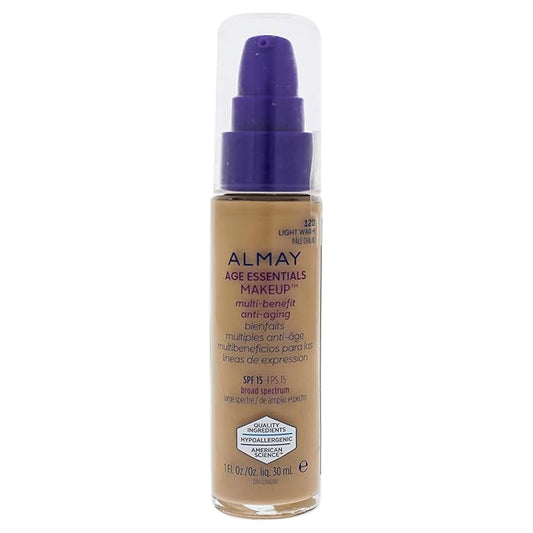 Almay Age Essentials Makeup, Light Warm-Velvo Beauty