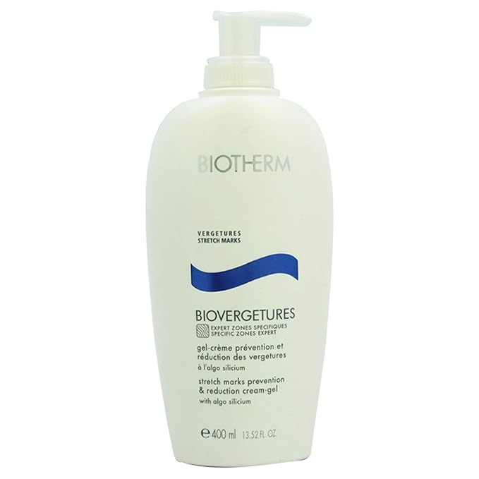 Biotherm Biovergetures Stretch Marks Prevention and Reduction Cream-Gel for Unisex, 13.52 Ounce-Velvo Beauty