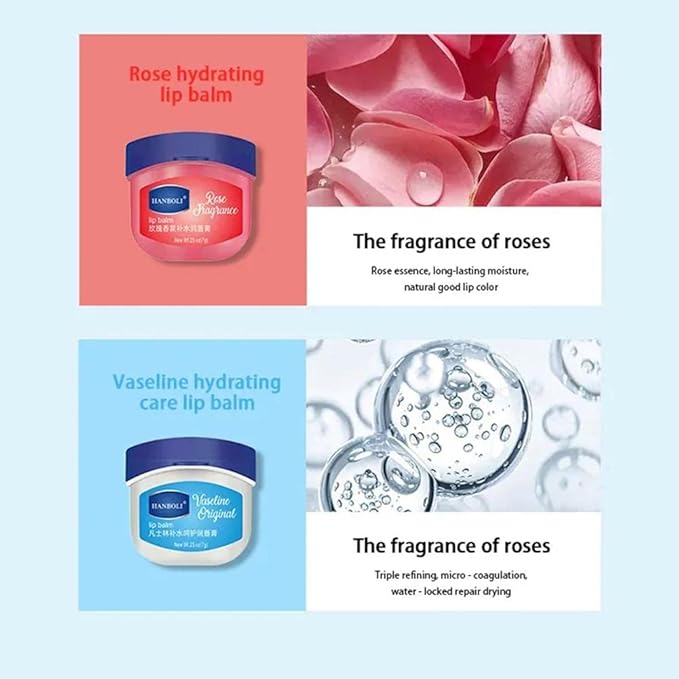 Fruit Flavored Lip Balm Set, Anti Chapping Lip Mmoisturizers, Mini Chapstick, Relieves Dull and Dry Skin, Long Lasting Lip Care Products-Velvo Beauty