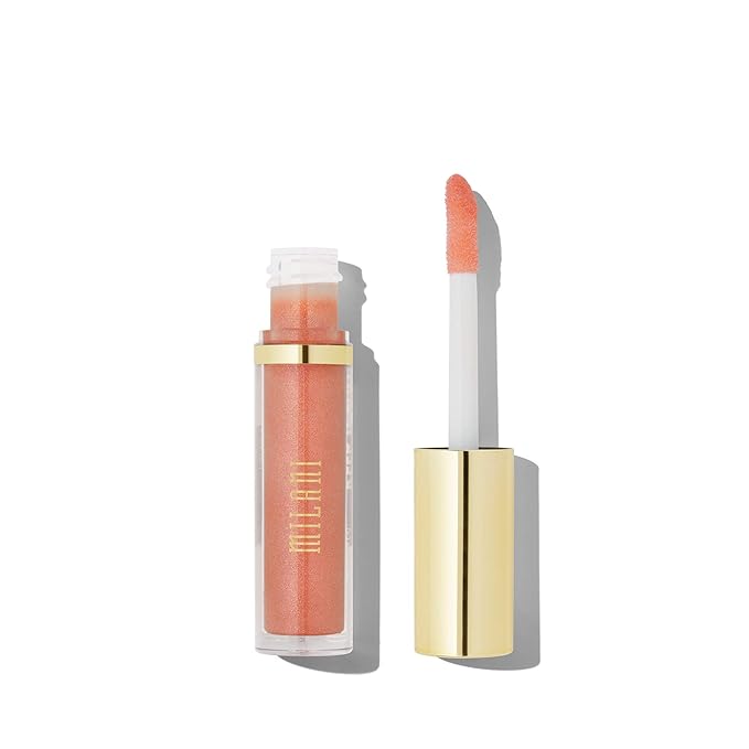 Milani Keep It Full Nourishing Lip Plumper - Rosy Bronze (0.13 Fl. Oz.) Cruelty-Free Lip Gloss for Soft, Fuller-Looking Lips-Velvo Beauty