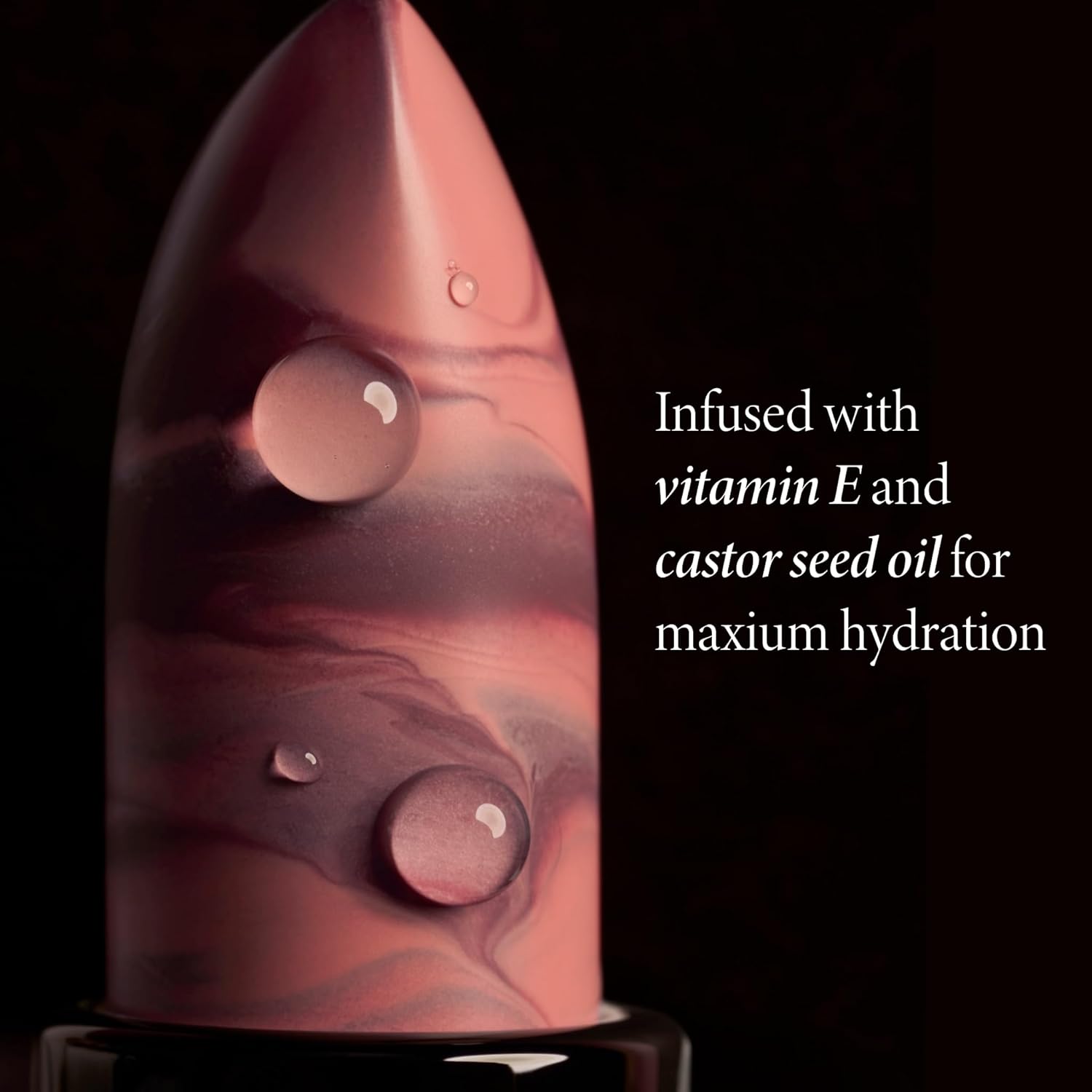 LAURA GELLER NEW YORK Italian Marble Sheer Lipstick - Peach Bellini - Hydrating & Lightweight - Vitamin E & Caster Seed Oil - Cream Finish-Velvo Beauty