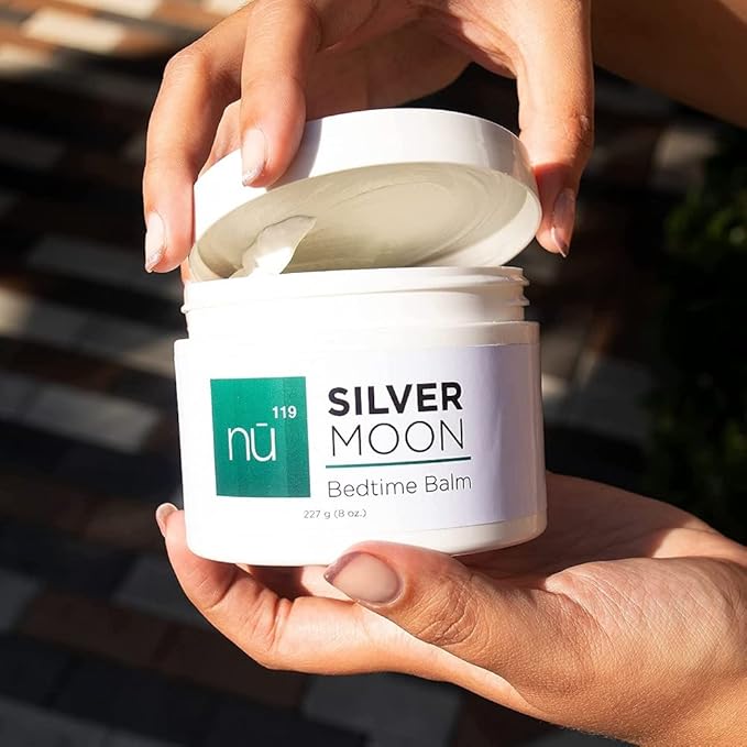 How to Heal Cracked Feet Overnight Silver Moon Bedtime Balm | Natural Cream Moisturizer Treatment for Dry Skin on Heels & Hands for Men & Women | Fix & Repair Foot Skin & Soften Calluses-Velvo Beauty