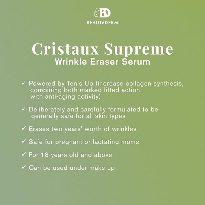 Beautéderm Cristaux Supreme Serum-Velvo Beauty