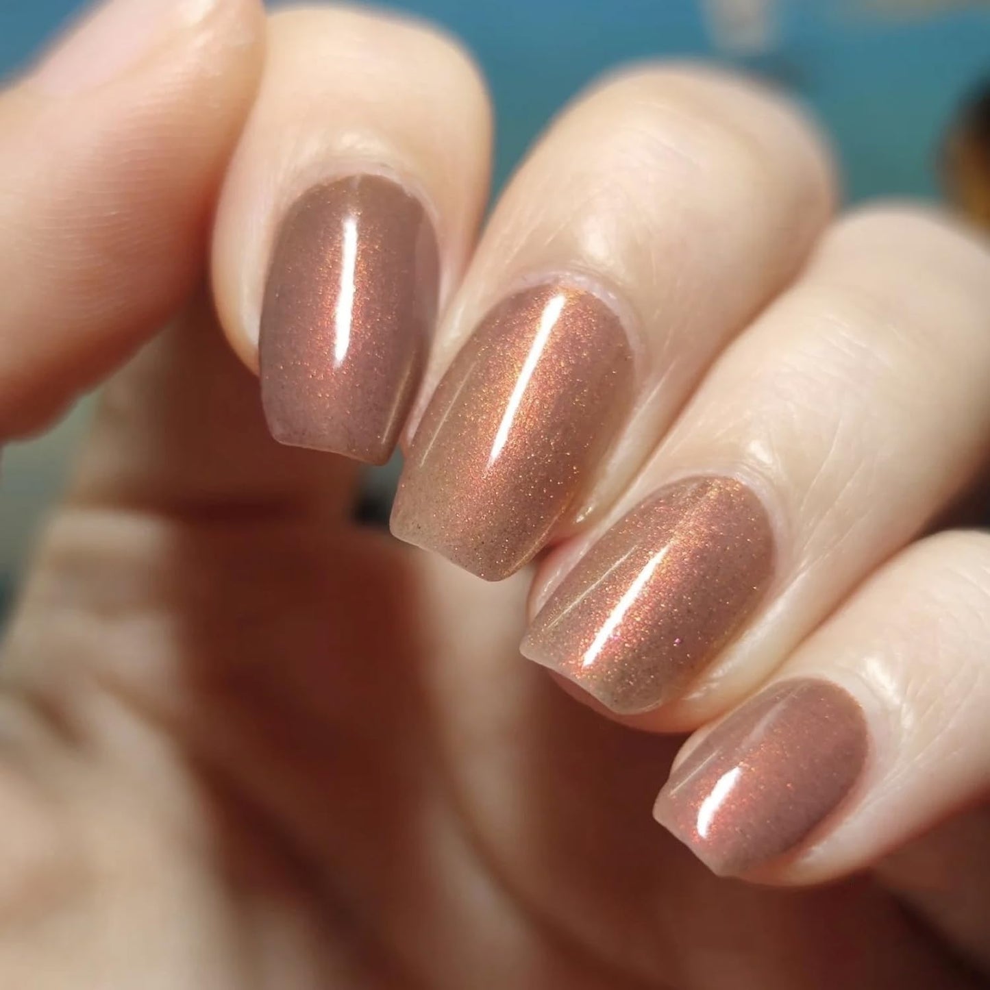 Major Dijit Quick Dry Nail Polish Ochre Summer Nail Lacquer for Nail Art Regular Nail Polish 0.41 fl oz.-Velvo Beauty