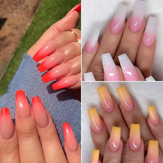 10 Colors Solid Fluorescent Neon Pigment Powder Set Gradient Iridescent Aurora Mermaid Pearl Glitter Dust Kit for Home Salon Nail Art Designs-Velvo Beauty