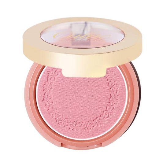 Oulac Baby Pink Blush Makeup| Highly Pigmented Cream Blush| Natural Matte Glow| Shape & Highlight Face| Cruelty-Free Vegan Blush | Pink Blush 4.8g-Velvo Beauty