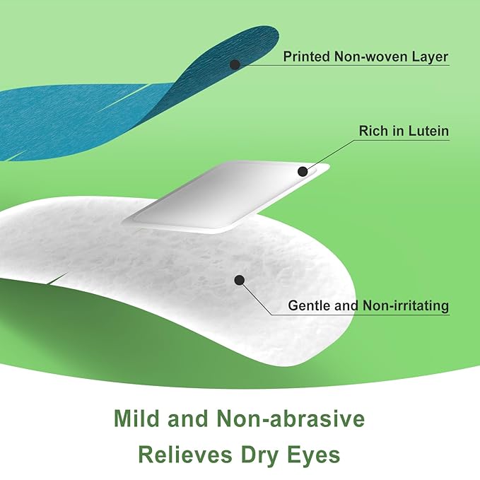 10PCS Steam Eye Mask, Relieve Eye Fatigue, Can be Used for Eye Relaxation, Jet Lag or Insomnia, Disposable Heated Steam Eye Mask, Rich in Nutrients Heated to Promote Absorption (Fragrance-Free)-Velvo Beauty