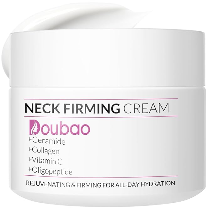 Neck Firming Creams for Tightening and Firming, Moisturizer Face Cream with Collagen, Hyaluronic Acid, Day & Night Anti-Aging Skin Tightening Cream Neck, Décolleté & Face – 1.7Fl Oz-Velvo Beauty