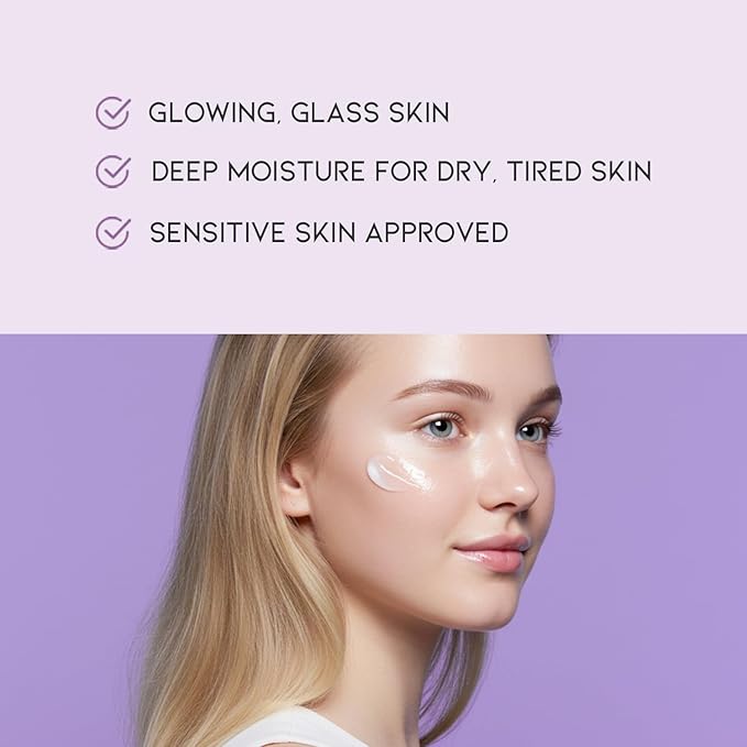 #OOTD Deep Moisturizer Skin Barrier Cream For Men Women, Ceramide Niacinamide Hyaluronic Acid Hydrating Dry Sensitive Skin Soothing Irritation. Moisture Cream 50ml 1.69 Fl Oz-Velvo Beauty