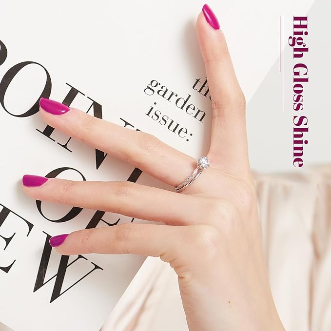 JODSONE 36 PCS Gel Nail Polish Starter Kit U V Light and Dark Series Gel Nail Set No Wipe Base Matte and Glossy Top Coat All Kinds of Manicure Tools-Velvo Beauty