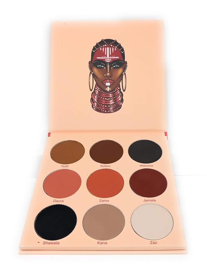 The Warrior II Eyeshadow Palette - Juvia's Place-Velvo Beauty