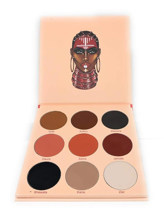 The Warrior II Eyeshadow Palette - Juvia's Place-Velvo Beauty