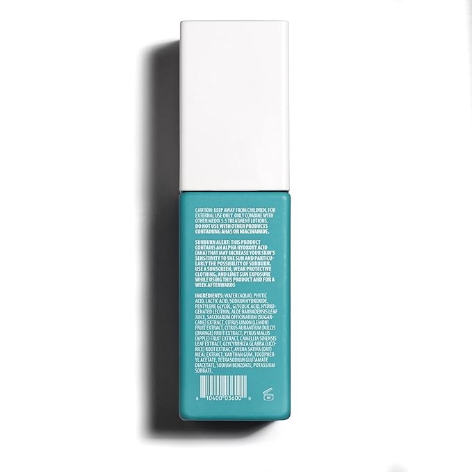 Medix 20% Glycolic Acid Booster + Exfoliating Body Wash Cleanser Skin Care 2PC Set | AHA Exfoliant Body Wash + Body Serum Both Refine + Soften Dead Dry Skin, Bumps, Wrinkles, & Fine Lines, Bundle-Velvo Beauty