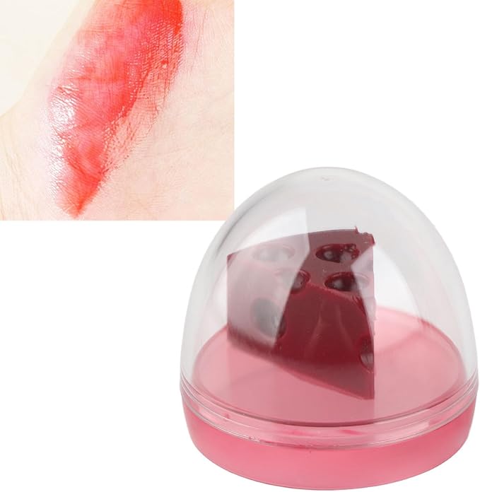 Cheese Shaped Lip Balm, Moisturizing Nourishing Repair Lip Balm, Hydrating Lip Balm for Chapped Cracked Lips 0.3oz(01)-Velvo Beauty