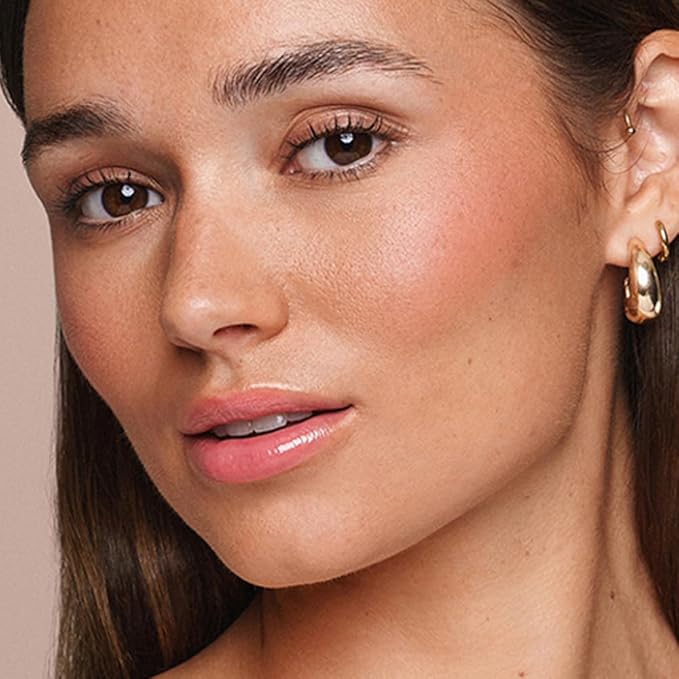 Jouer Essential Tinted Hydrating Lip Oil Gloss – Moisturizing Dry Lip Treatment Serum - Fragrance Free Tinted Lip Oil - Jojoba Seed Oil and Apricot Oil Formula-Velvo Beauty