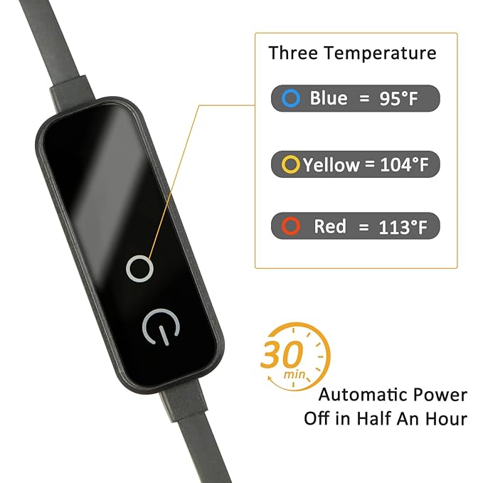 Heated Steam Eye Mask, Warm Compress For Eyes, Pressure Relief Eye Mask For Sleeping, Relieve Eye Fatigue and Eye Strain-Velvo Beauty