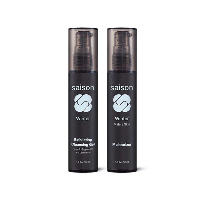 Saison® Winter Face Essentials Gift Set | Organic, Natural, Vegan & Cruelty Free Beauty-Velvo Beauty