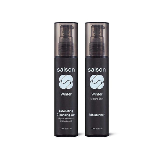 Saison® Winter Face Essentials Gift Set | Organic, Natural, Vegan & Cruelty Free Beauty-Velvo Beauty