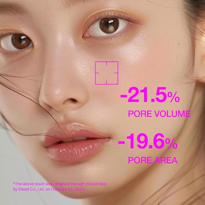 Black Cherry Pore Tightening Cream Luftig, Pore Minimizer, Black Cherry Extract, AHA, Hydrolyzed Collagen, Korean Skincare, All Skin Types, 3.3 fl.oz / 100ml-Velvo Beauty