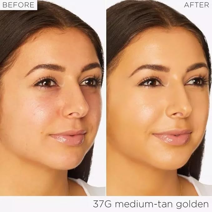 Tarte Shape Tape Radiant Medium Coverage Concealer Full Size - 37G - Medium Tan Golden-Velvo Beauty