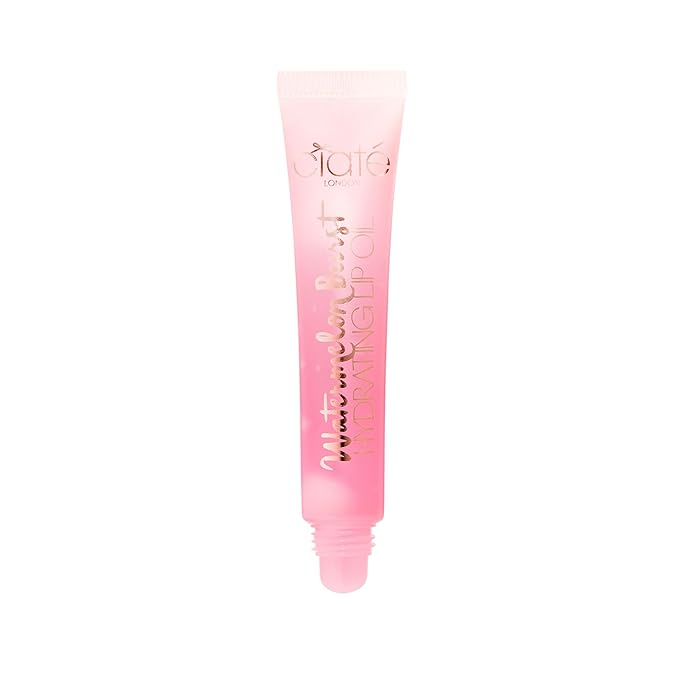 Ciaté London Watermelon Burst Hydrating Lip Oil,Nourishing, Natural Glossy Finish-Velvo Beauty