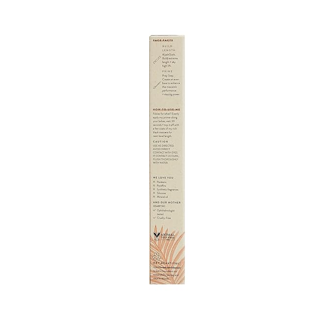 Honest Beauty 2-in-1 Extreme Length Clean Mascara + Lash Primer | Lengthening + Volumizing | EWG Verified + Cruelty Free | Black, .27 fl oz-Velvo Beauty