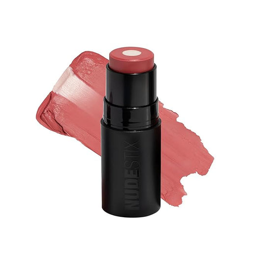 Nudies Matte + Glow Core All Over Face Blush Color - Peach Pearl-Velvo Beauty