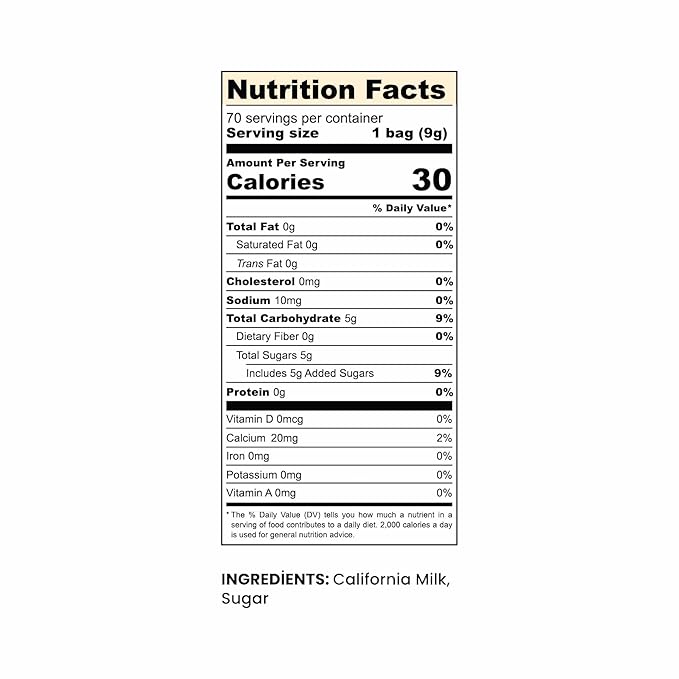 Simply Natural Sweetened Condensed Milk Creamer Single-Serve 9 grams sachet, All Natural Coffee/Tea Creamer (70 sachets bag, Milk Flavor)-Velvo Beauty