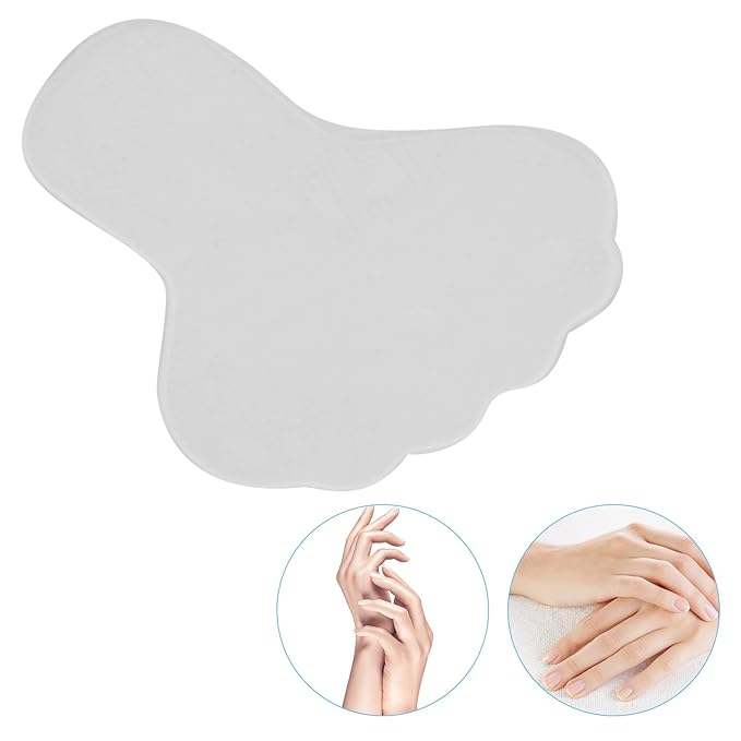 Hand Wrinkle Patches, Anti Aging Patches, Reusable Silicone Anti Wrinkle Hand Pads, Reusable Hand Plasters Skin Care Tool, Wrinkle Remover Strips Pure Silicone Gel Patch-Velvo Beauty
