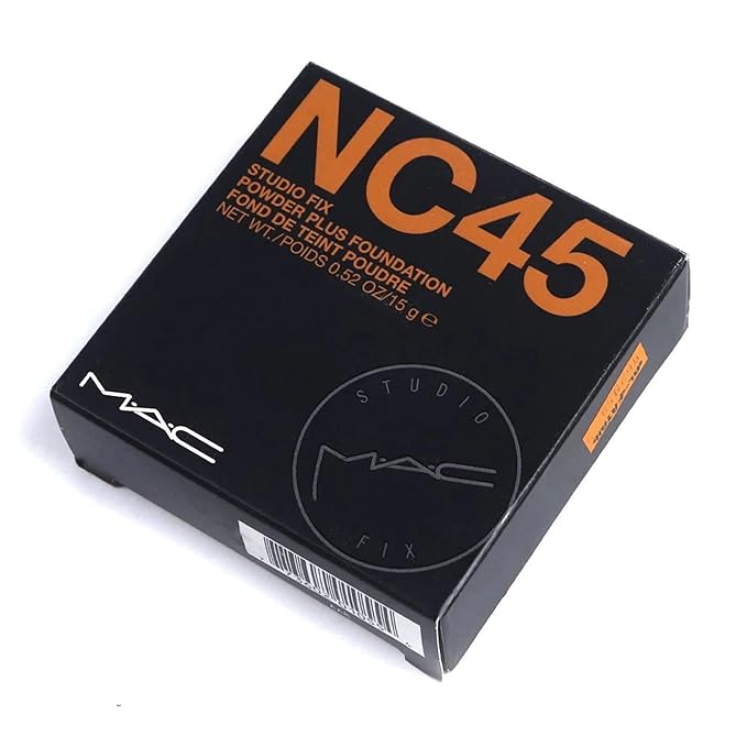 MAC Studio Fix Powder Plus Long-wearing Foundation - One-step Application of Foundation and Powder (NC45)-Velvo Beauty