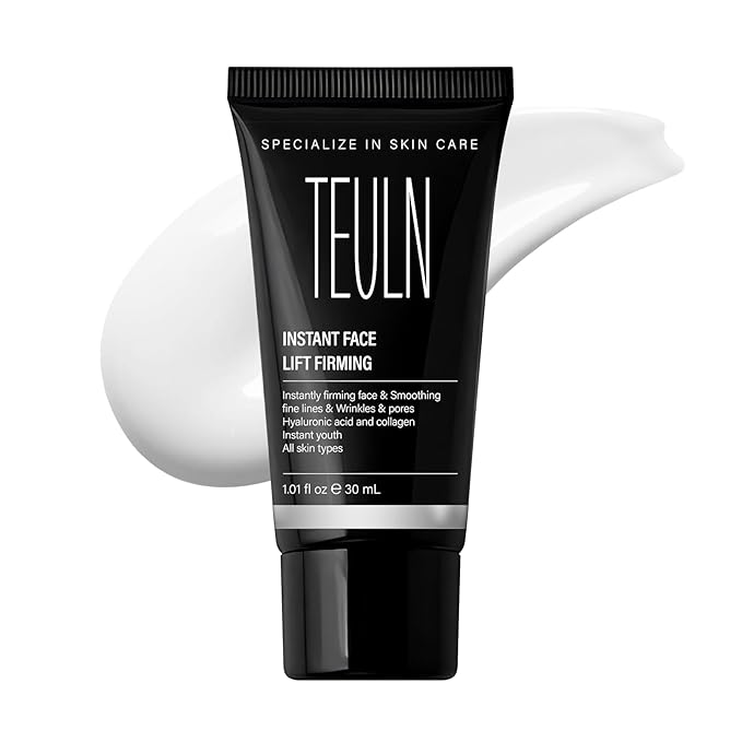 2.0 Instant Face Lift Cream,Instant Face Tightener,Smoothing Fine Lines, Deep Wrinkles and Pores ，Rapidly Improves the Look of Aged Skin 1.01oz-Velvo Beauty