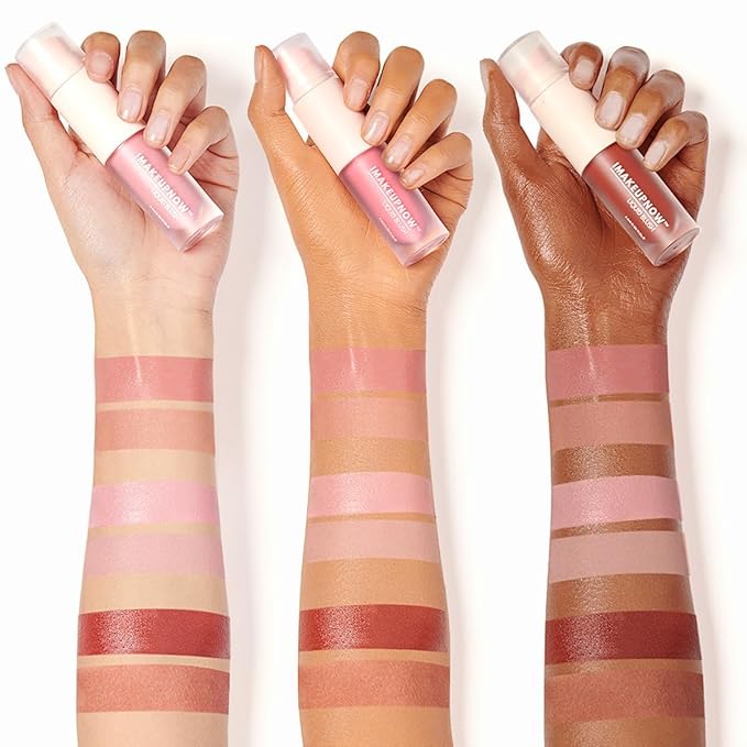 Liquid Cream Blush Stick Makeup for Cheeks | Build-in Brush - Application & Blending in One #L001 + #L002-Velvo Beauty