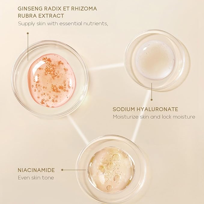 Snail Mucin Skin Care Set,Gold Snail Serum,Ginseng Snail Eye Cream,Snail Essence Cream 3 in 1 Essentials Travel,Improve Damaged Skin Lmproves Elasticity and Minimizes Pores(3pcs)-Velvo Beauty