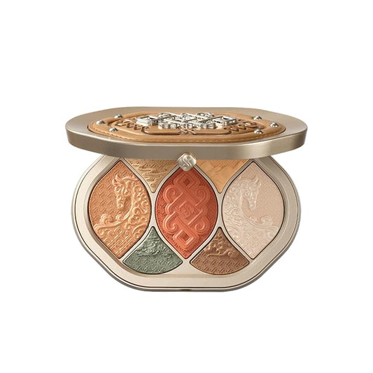 FLORASIS Into the Wild Palette (Nomadic Glam)-Velvo Beauty