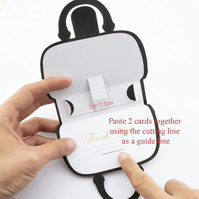 Summer-Ray 25 Sets Luxury Lip Balm Holder for Wedding Party Favors Thank You for Celebrating with Us on Our Special Day (For Bridal Shower)-Velvo Beauty