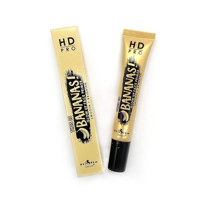 Italia Deluxe This is Bananas! HP PRO Glow Up Face Primer [1 Pack]-Velvo Beauty