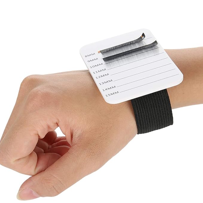 5 Pairs Under Eye Pads With Eyelash Holder Pallet and Brush and Tweezers Set, Lint Lash Extension Eye Gel Patches for Eyelash Extension Eye Mask Beauty Tool-Velvo Beauty