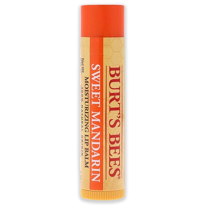 8 Pack Burt's Bees Sweet Mandarin Lip Balm-Velvo Beauty