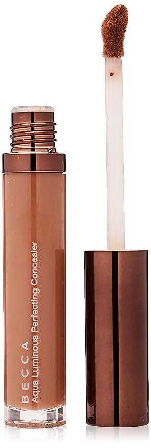 Becca Aqua Luminous Perfecting Concealer, Deep Bronze, 0.18 Ounce-Velvo Beauty