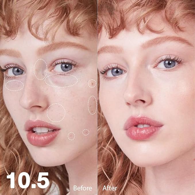 Kaely under Eye Concealer Full Coverage,Waterproof Concealer for Dark Circles,Puffiness,Redness,Cream Foundation Eye Brightener Serum,Color corrector de ojeras,Anti Aging,Natural Matte Finish,light C-Velvo Beauty