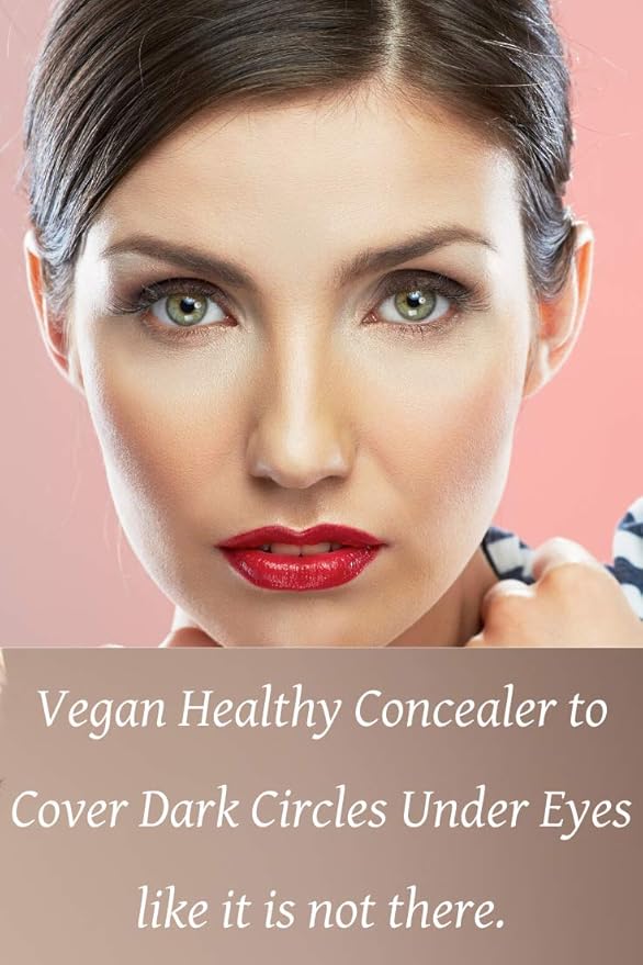 Camoufleur Mineral Makeup Cream Concealer Fair. A Mineral Concealer Light Made in USA with No Paraben-Velvo Beauty