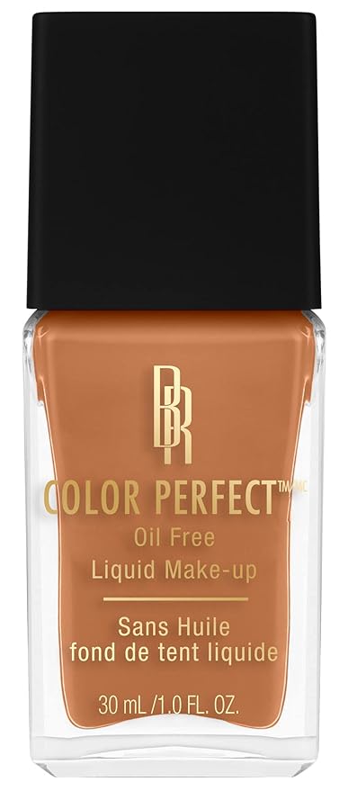 Black Radiance Color Perfect Liquid Full Coverage Foundation Makeup, Allspice, 1 Ounce-Velvo Beauty