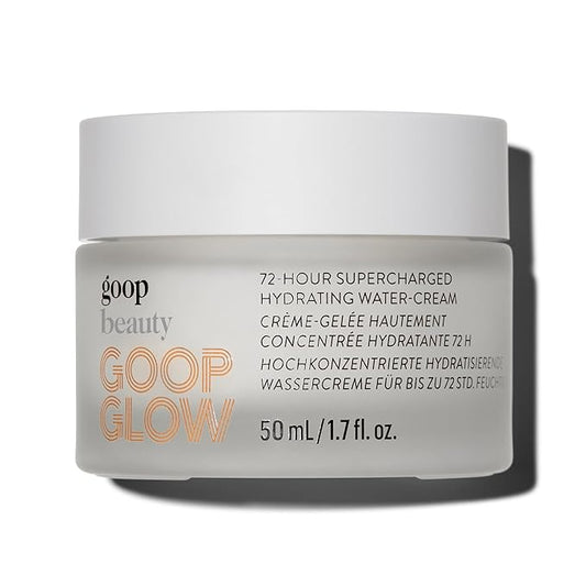 goop Beauty 72-Hour Hydrating Water Cream | Matte Moisturizer for All Skin Types | Niacinamide & Fermented Astragalus Root | Hydrating Face Lotion to Plump, Firm & Reduce the Look of Pores | 1.7 fl oz-Velvo Beauty