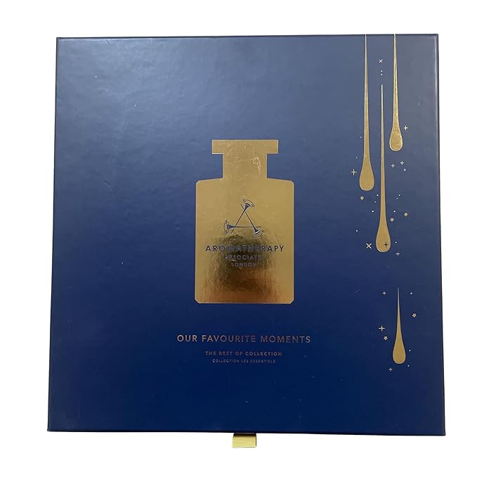 Aromatherapy Associates Our Favorite Moments. Luxurious Gift Collection of Bath and Shower Oils, Mists, Roller Balls and Body Oil. Made with Premium Essential Oils for Relaxation (1 count)-Velvo Beauty