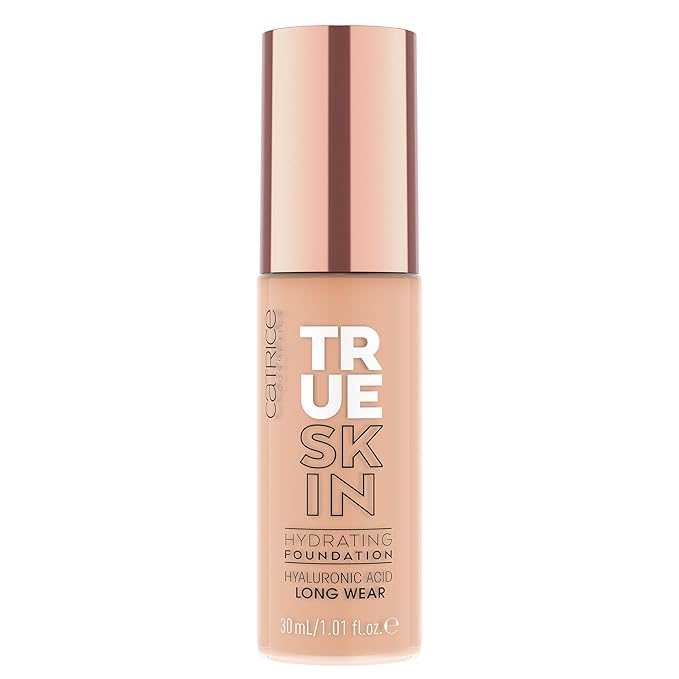 Catrice | True Skin Hydrating Foundation (030 | Neutral Sand)-Velvo Beauty