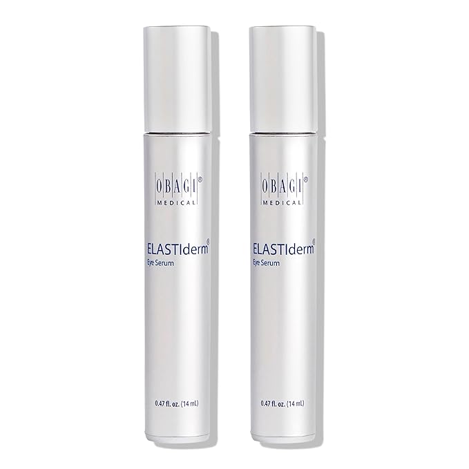 Obagi ELASTIderm Eye Serum – De-Puffing Serum with Caffeine and Bi-Mineral Contour Complex that Refreshes the Appearance of Skin Around the Eyes – Two Pack, 2 * 0.47 oz-Velvo Beauty