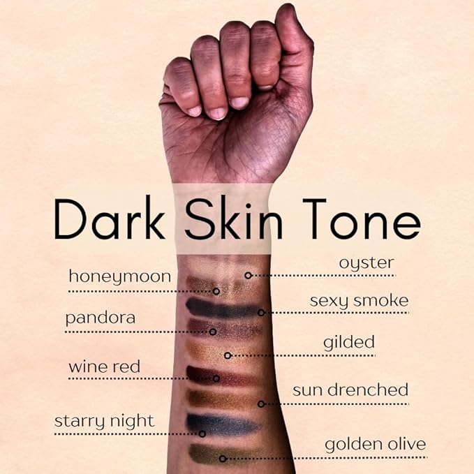 Sexy Smoke Dark Grey Iron Charcoal Matte Pressed Powder Single Vegan Eyeshadow; Talc, Paraben & Cruelty Free-Velvo Beauty