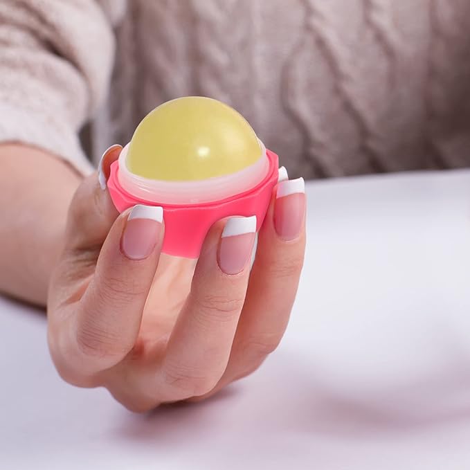 Lipgloss Containers Empty 10Pcs Empty Lip Lip Balm Bottles Filling Lipstick Box Empty Lip Balm Sphere Containers Balm Sphere Containers Empty Lip Balm Tubes-Velvo Beauty