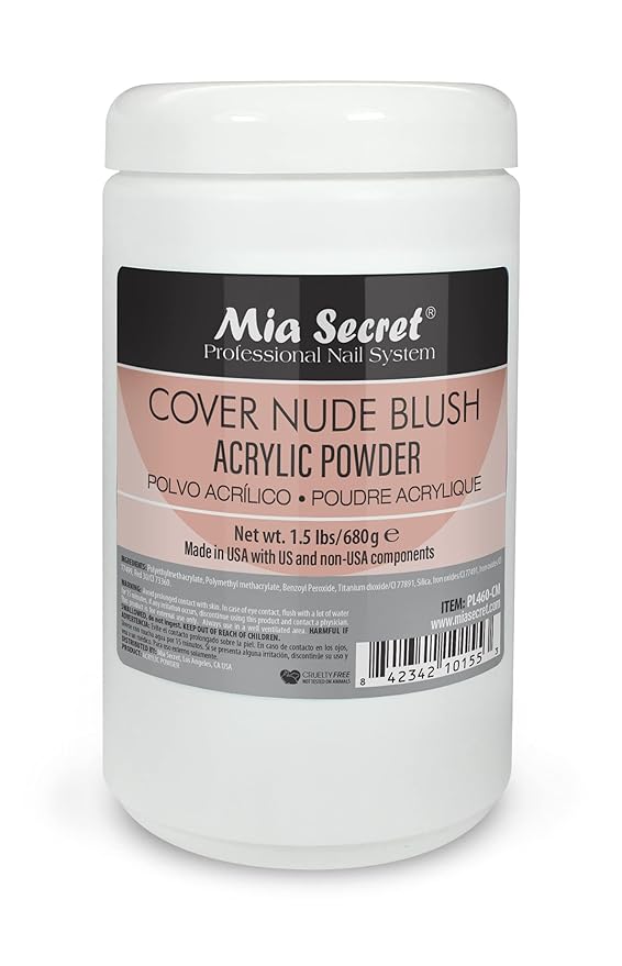 Mia Secret - Cover Nude Blush Acrylic Powder 1.5Lbs-Velvo Beauty