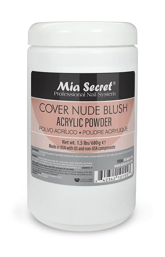 Mia Secret - Cover Nude Blush Acrylic Powder 1.5Lbs-Velvo Beauty